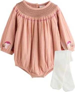 Next Strampler Babystrampler mit Pluderhose und