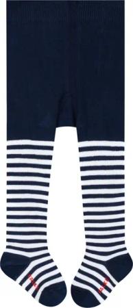 FALKE Strickstrumpfhose Stripe (1 St) mit