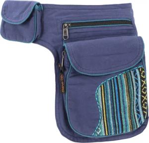 Guru-Shop Gürteltasche Stoff Sidebag, Bauchtasche, Goa