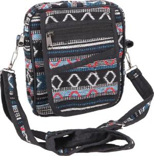 Guru-Shop Schultertasche Natürliche Schultertasche, Boho Ethnotasche,..