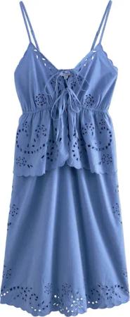 Next Midikleid Midikleid mit Schößchen und