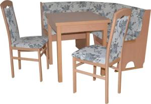 moebel-direkt-online Eckbankgruppe Anja, (Spar-Set, 4tlg-Set), Sitzflächen