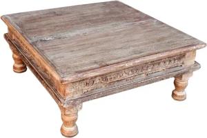 Guru-Shop Couchtisch Kleiner Tisch, Blumenbank, Kaffeetisch,..