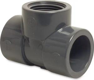 Mega Group Gewindefitting T-Stück 90° PVC-U