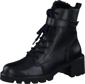 Paul Green Schnürstiefelette "Paul Green Stiefelette Glattleder"