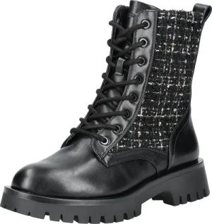 Tamaris Schnürstiefelette "Tamaris Stiefelette Leder/Textil"