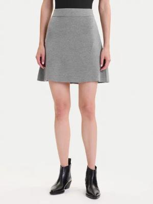 Vero Moda Minirock Saba 10325944 Grau Regular Fit