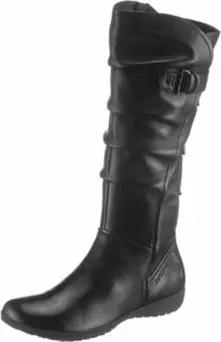 Josef Seibel Damenstiefel Stiefel für Damen in schwarz