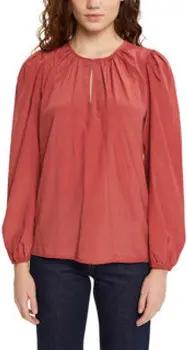 Esprit  Blusen Langarmbluse für Damen