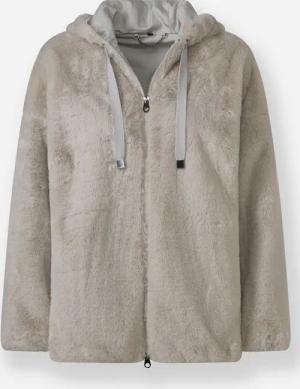 Fellimitatjacke