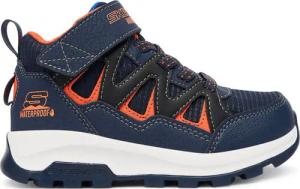 Skechers Schnürschuhe Storm Blazer 406377L NVOR Dunkelblau