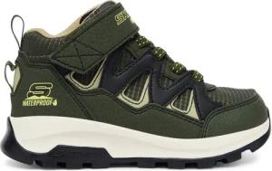 Skechers Schnürschuhe Storm Blazer 406377L OLBK Khakifarben