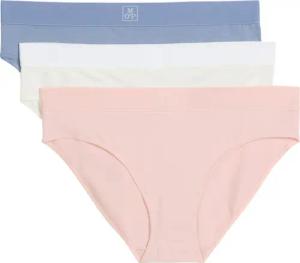 Marc OPolo Slip "Essentials" 3er Pack, elastischer Bund, Baumwollmix, atmungsaktiv, weich