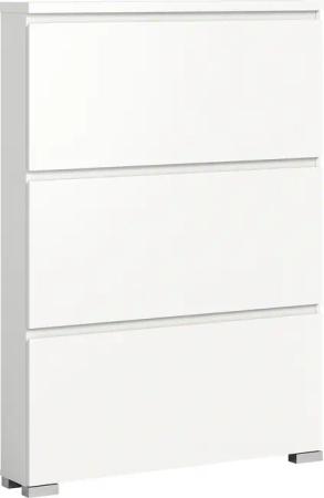 INOSIGN Schuhschrank "Skoskap, Tiefe 18cm, 3 Klappen mit Schuhwalze, Platz für 12 Schuhpaare", Schuhkipper, Schuhkommode, Schuhregal, Kommode, Anrichte