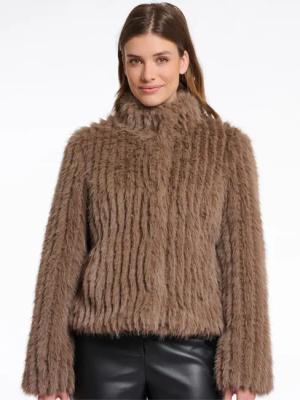 Fellimitatjacke