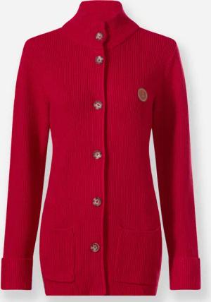 Longstrickjacke