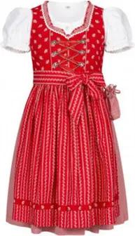 Nübler Kurze Kleider Festliche Kleid für Mädchen