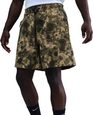 Nike Tech Woven Herren Kurze Hosen - Grün - Größe M - Poly Woven