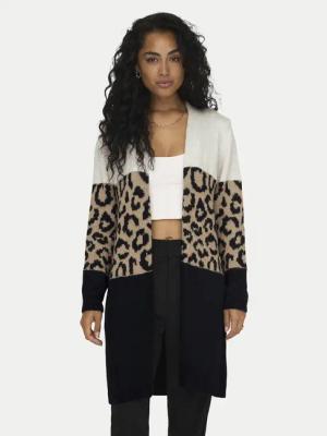ONLY Strickjacke Jade 15294968 Beige Regular Fit