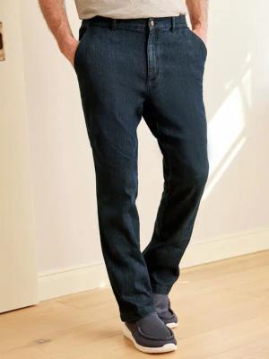 Komfortbund-Bequemjeans