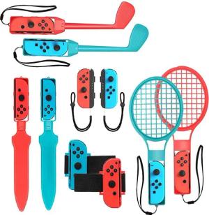 DOPWii Switch Spiele Zubehör 10-in-1 Sets