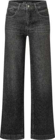 MAC Jerseyhose Shirt-Hose Palazzo Cropped