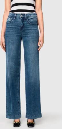 MAC Jerseyhose Shirt-Hose Palazzo Cropped