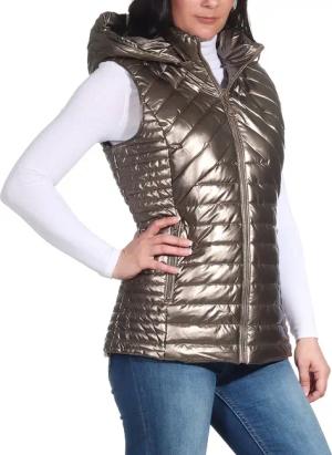 Aurela Damenmode Steppweste Damen Steppweste modische