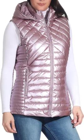 Aurela Damenmode Steppweste Damen Steppweste modische