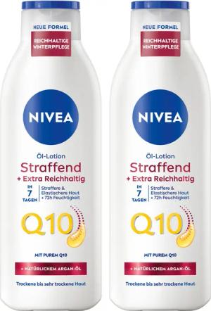 Nivea Bodylotion 2er Set Reichhaltige Pflege