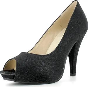 Andrea Conti Glitzer Peeptoe Damen Schuhe