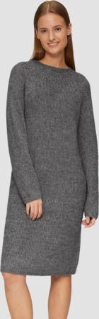 s.Oliver Minikleid Strickkleid mit Raglanärmeln