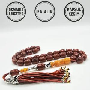 M-Punkt24 Kettenanhänger Tesbih Tespih Osmanli Benzetme