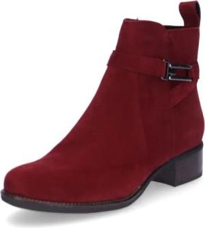 Tamaris Tamaris Damen Stiefelette rot Stiefelette
