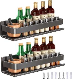 BlingBin Gewürzregal 30 cm Küchen Organizer