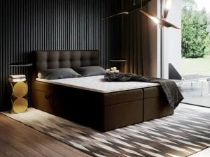 Godre Boxspringbett mit Bettkasten Ewora 180x190
