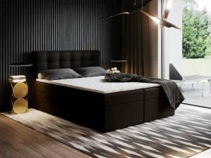 Godre Boxspringbett mit Bettkasten Ewora 120x180