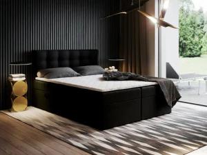 Godre Boxspringbett mit Bettkasten Ewora 120x190