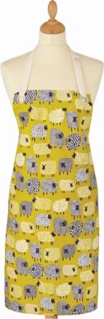 Ulster Weavers Kochschürze Dotty Sheep, (Set,