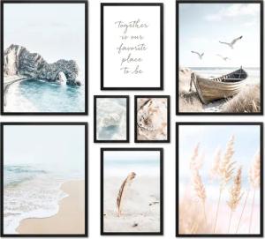 ARTFAVES Bilder-Collage Poster Set - North