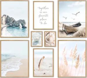 ARTFAVES Bilder-Collage Poster Set - North