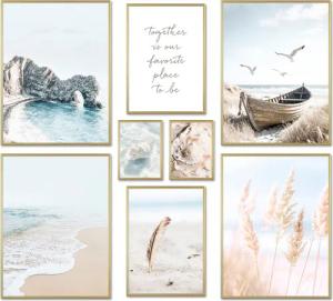 ARTFAVES Bilder-Collage Poster Set - North