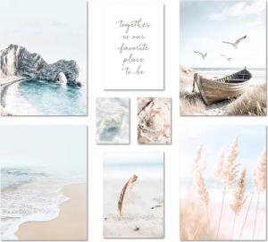 ARTFAVES Bilder-Collage Poster Set - North
