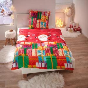 TRAUMSCHLAF Bettwäsche Weihnachten Geschenke, Renforce, 2