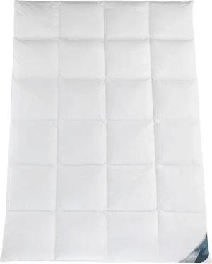 Haeussling Daunenbettdecke "Kuscheltraum, 135x200,155x220 & weitere Größen", warm, Füllung 60% Daunen, 40% Federn, Bezug 100% Baumwolle, (1 St.), Hergestellt in Deutschland, Daunen der Klasse 1