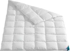 Haeussling Daunenbettdecke "Kuscheltraum, 135x200,155x220 & weitere Größen", normal, Füllung 60% Daunen, 40% Federn, Bezug 100% Baumwolle, (1 St.), Hergestellt in Deutschland, Daunen der Klasse 1