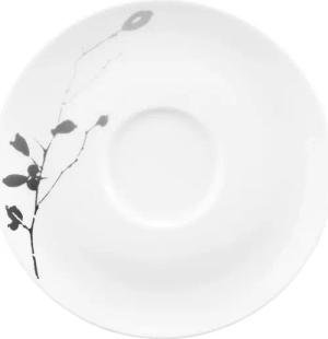 Seltmann Weiden Untertasse "Liberty - Dark Rose Hip", (1 St.), Kombi-Untertasse groß 16,5 cm