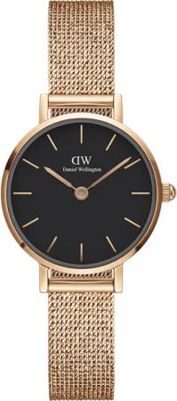 Daniel Wellington DW Uhr Petite Pressed Melrose 24mm Rose Gold