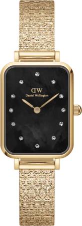 Daniel Wellington DW Uhr Quadro Lumine Pressed Piano Gold 20x26mm