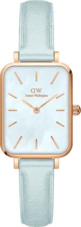 Daniel Wellington DW Uhr Quadro Bluebell Rose Gold 20x26mm